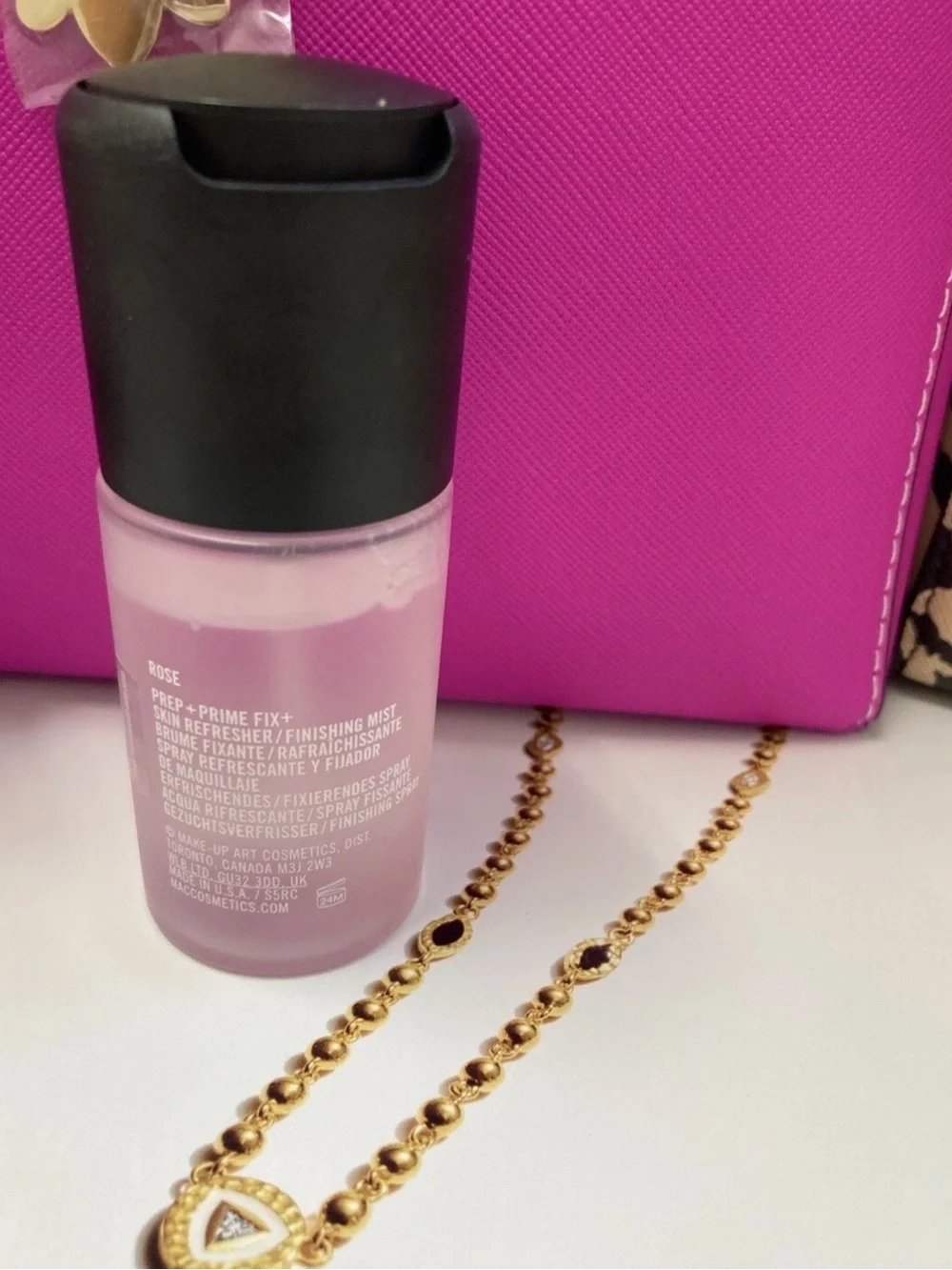 MAC Prep+Prime Fix+ Brume Fixante ~ 30 ml / 1 oz, NWOB, TRAVEL SIZE !!!sealed